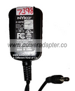 NYKO MTP051UL-050120 AC ADAPTER 5VDC 1.2A Used -(+)- 1.4 x 3.6 x NYKO MTP051UL-050120 AC ADAPTER 5VDC 1.2A Used -(+)- 1.4 x 3.6 x